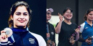 Manu Bhaker, Bronze medal olympics 2024, Paris Olympics, Indic Sports