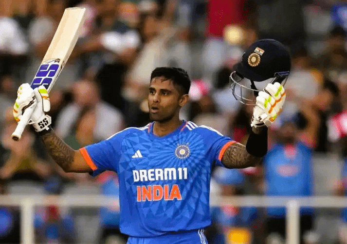 Suryakumar Yadav becomes new Indian Cricket team's T20 captain