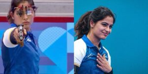 Manu Bhaker wins Bronze medal for India at the Paris olympics 2024