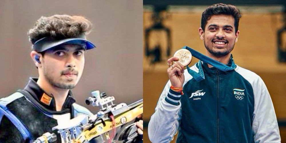 Swapnil Kusale wins bronze for India in 50m rifle three position at Paris Olympics 2024