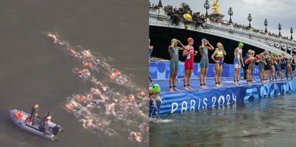 Seine River water pollution issue forced to postponement of few events at the Paris Olympics 2024