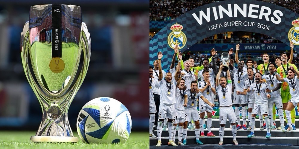 Top moments from Uefa Super Cup 2024 for Real Madrid