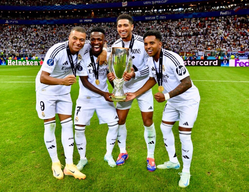 Real Madrid's Formidable four