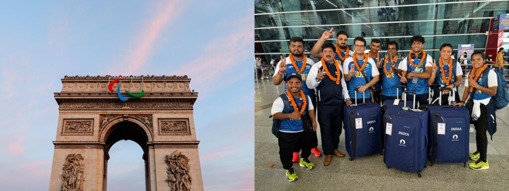 India at Paris Paralympics 2024, india schedule