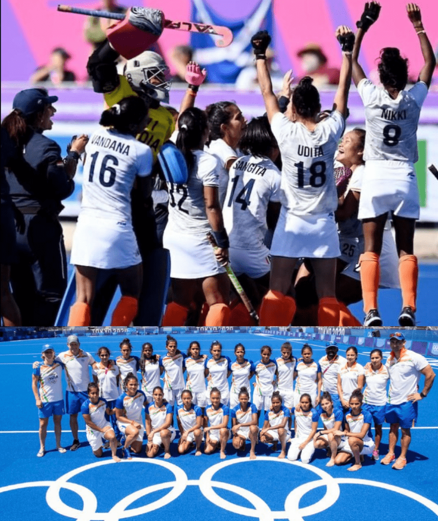 Indian Women's Hockey team finished 4th in Tokyo Olympics 2020