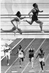 Milkha Singh narrowly missed out the 3rd position in athletics at 1960 Olympics 