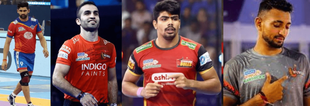 Pardeep Narwal,Fazel Atrachali,Pawan Sehrawat and Guman SIngh: Top players to watch from all 12 teams in PKL 2024