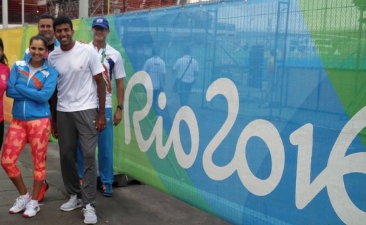 Sania Mirza and Rohan Bopanna finished 4th in Tennis mixed doubles at Rio Olympics 2016