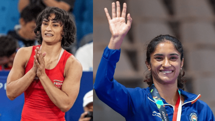 Vinesh Phogat appeal to CAS for Silver against her disqualification in Paris Olympics 2024