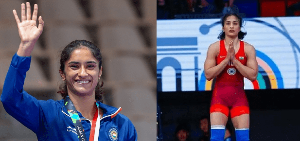 Vinesh Phogat appeal to CAS for Silver against her disqualification in Paris Olympics 2024