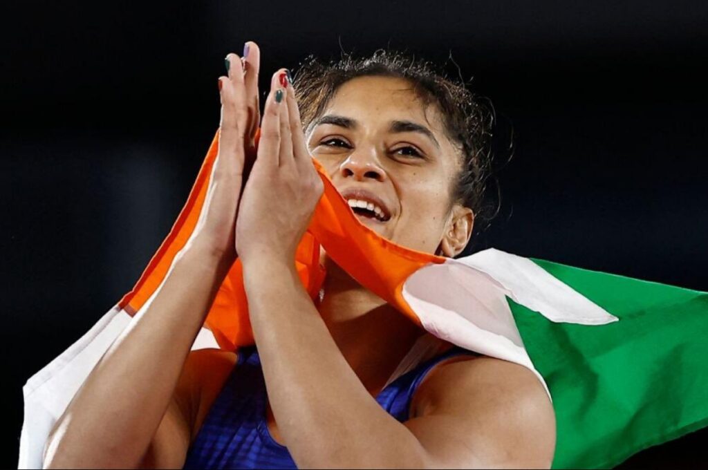 Vinesh Phogat announces retirement from wrestling following her Olympic 2024 disqualification