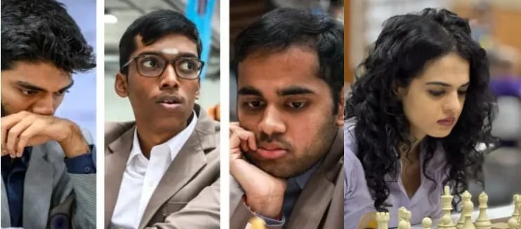 45th Chess Olympiad 2024: India Double Gold in Budapest