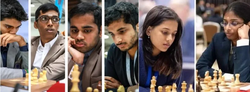 45th Chess Olympiad 2024: India Double Gold in Budapest