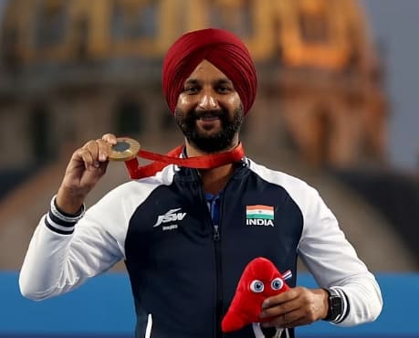 Harvinder Singh Archery Gold Medal at Paralympics 2024 in Paris