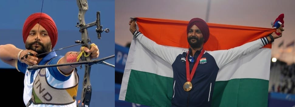 Harvinder Singh won the Archery Gold Medal for India at Paralympics 2024