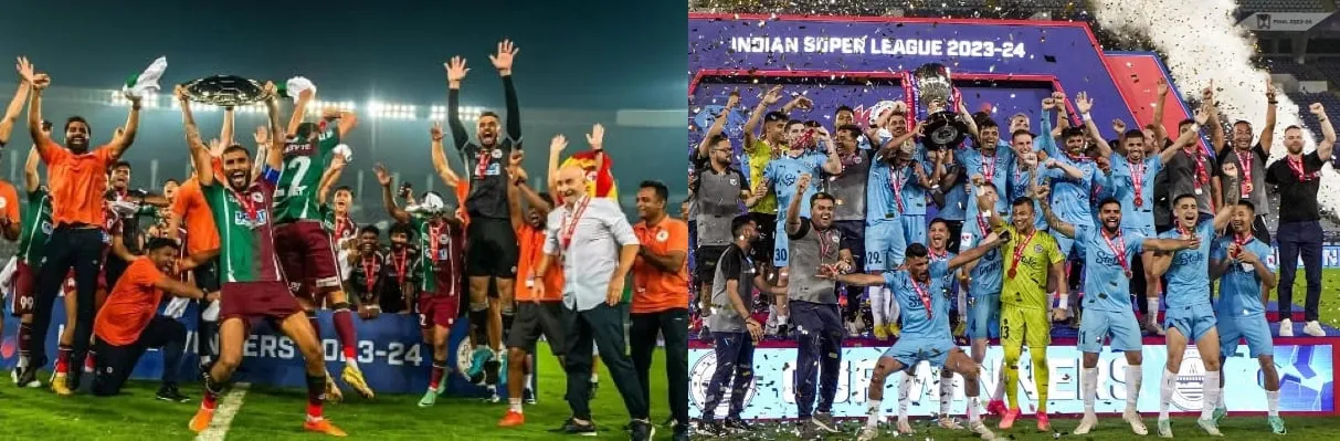 ISL 2024-25: Season 2023-24 Shield & Title winners