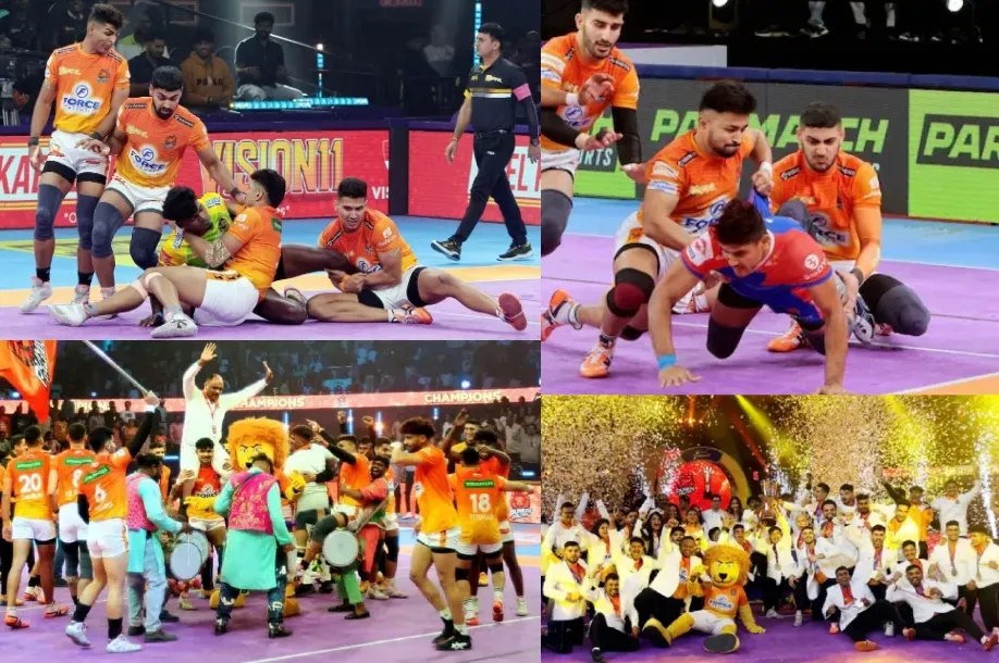 Pro Kabaddi League 2024: Puneri Paltan 2023 PKL Champions