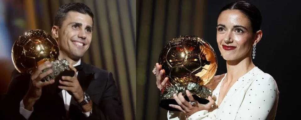 Ballon d'Or 2024 Top Highlights