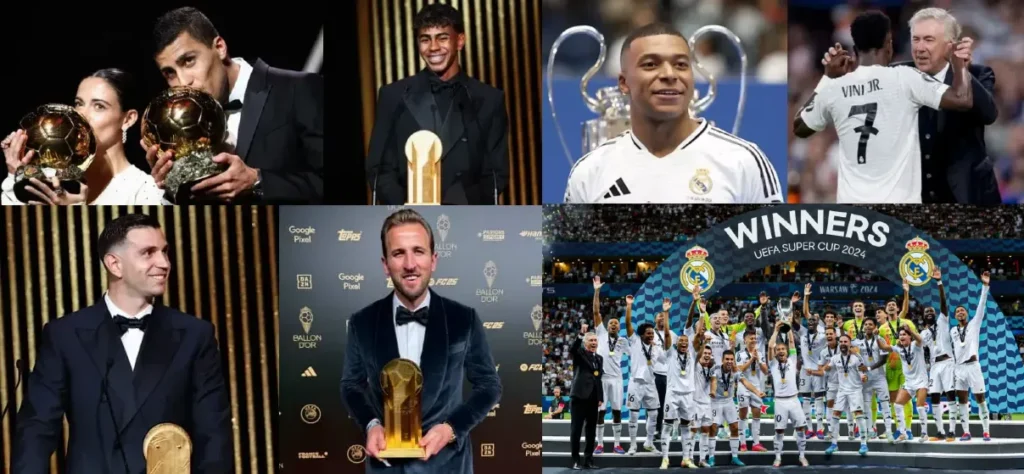 Ballon d'Or 2024 Winners List