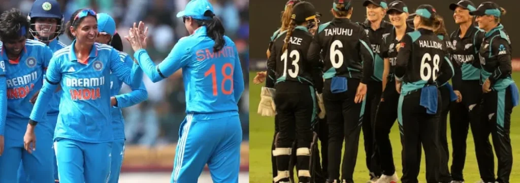 Ind vs NZ Women's ODI Series