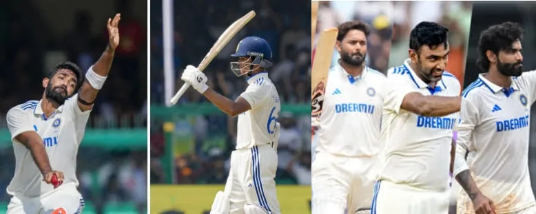 India vs Bangladesh Test Series 2024 Top Performers 