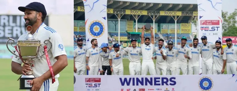 India vs Bangladesh Test Series Winner 2024