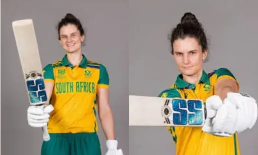 Laura Wolvaardt of South Africa was the Best batter of the tournament