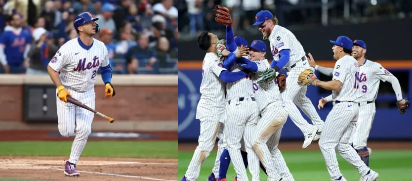 Pete Alonso's home run helps Mets win NLCS game 5 against LA Dodgers