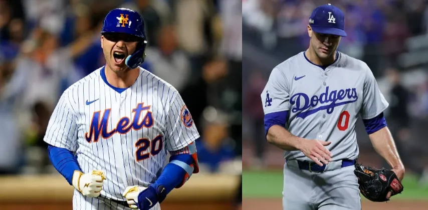 NLCS Game 5: NY Mets win against LA Dodgers