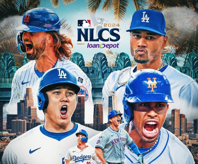 NLCS 2024 Dodgers vs Mets Game 1 in 7 points