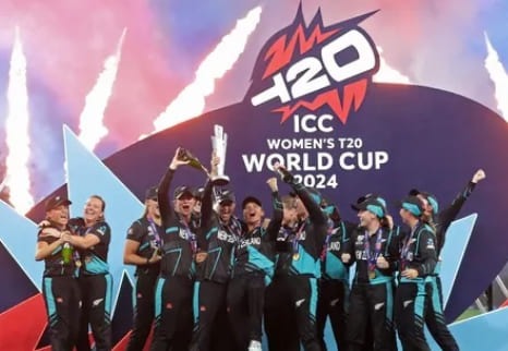 New Zealand women's team won the ICC Women's T20 World Cup 2024