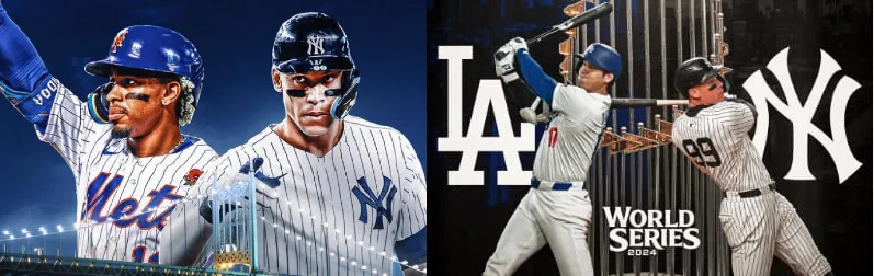 LA Dodgers vs NY Yankees in World Series 2024