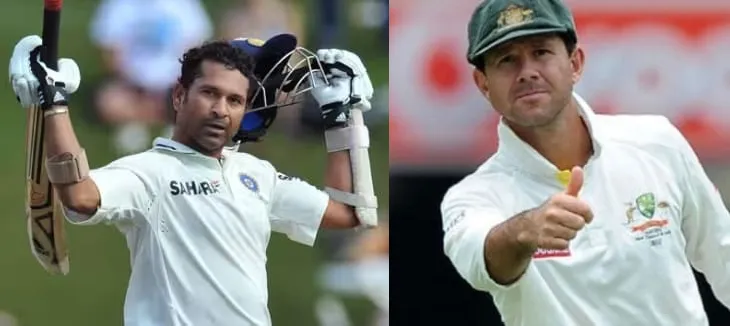 Sachin Tendulkar has scored the most runs in BGT History followed by Ricky Ponting