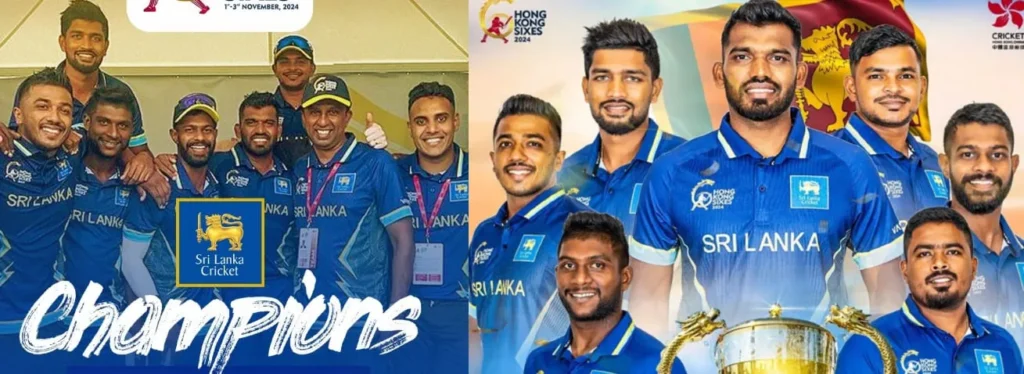  Sri Lanka win the Hong Kong Sixes 2024 Final against Pakistan