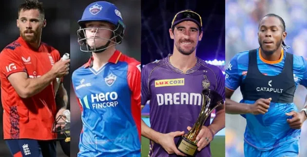 IPL Auction 2025 Player List with Base Price 7