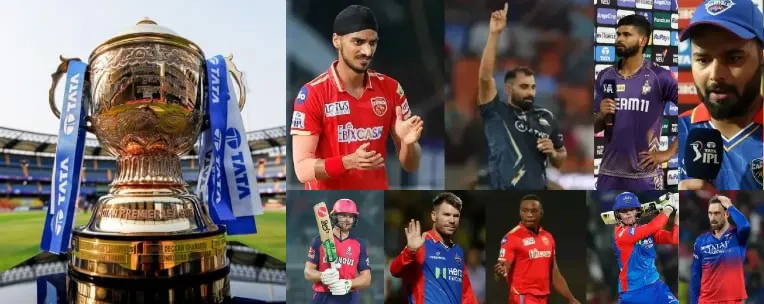 IPL Auction 2025 Player list with base price