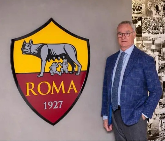 Claudio Ranieri Appointed Roma's Manager until end of season