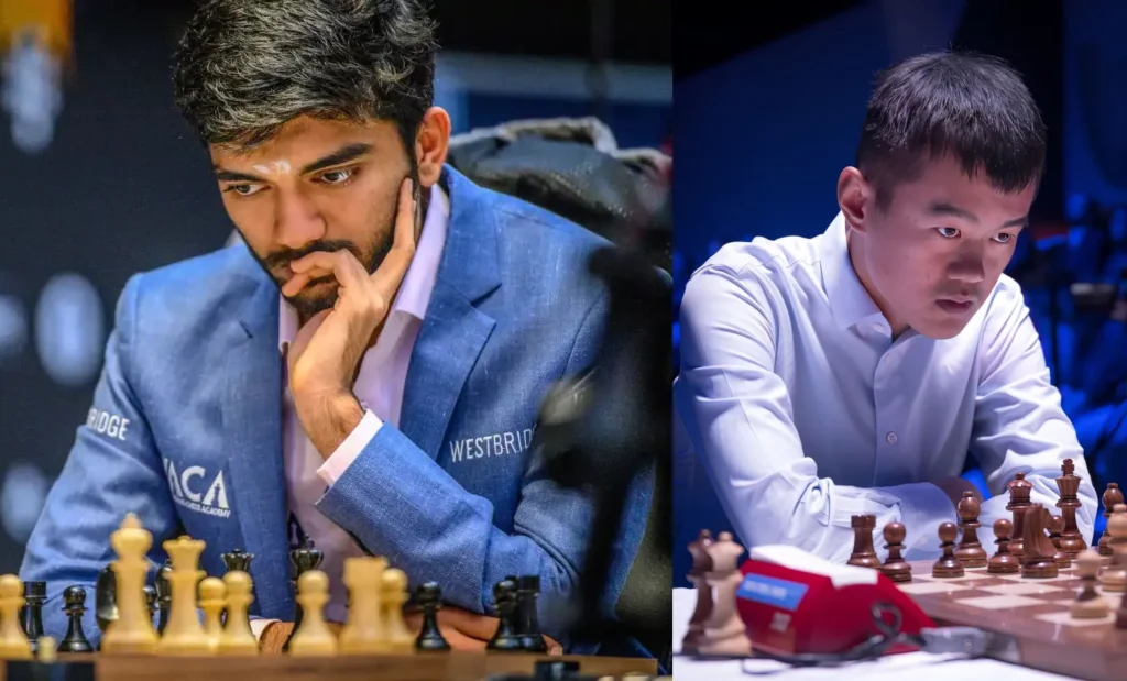 World Chess Championship 2024-Gukesh vs Lin