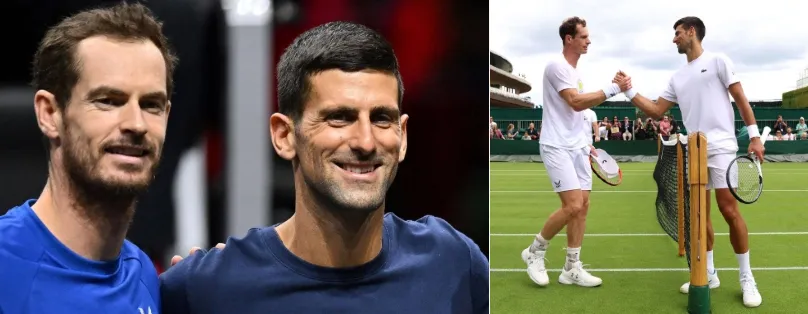 Novak Djokovic announces Andy Murray as Coach before 2025 Australian Open