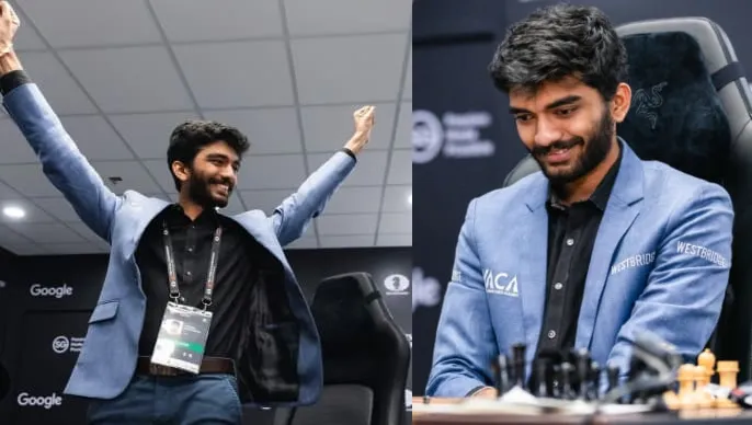 GUKESH D wins World Chess Championship 2024