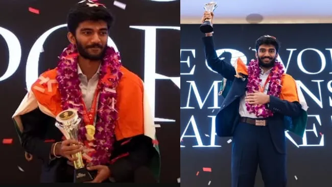 Gukesh D wins the World Chess Championship 2024