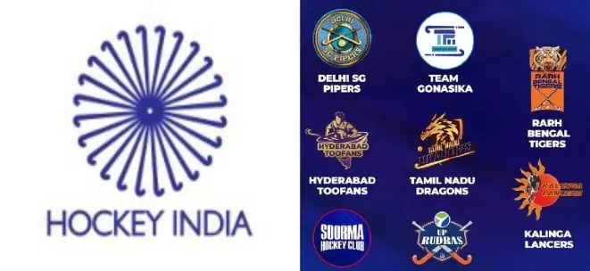 Hockey India League 2024 Teams