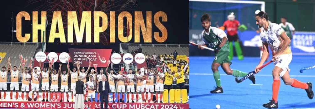 Ind vs Pak Hockey Final 2024